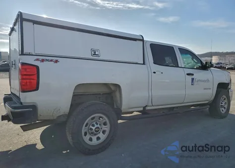 2017 Chevrolet Silverado K2500 Heavy Duty z USA, uszkodzony, nr VIN 1GC1KUEG2HF176553